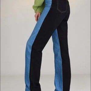 Two Tone Jeans